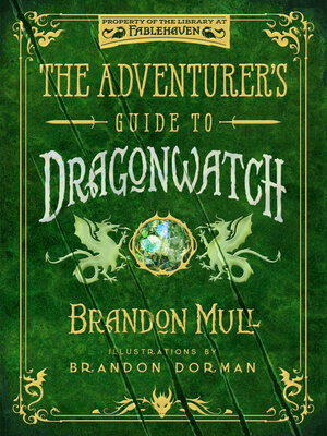 cover image of The Adventurer's Guide to Dragonwatch